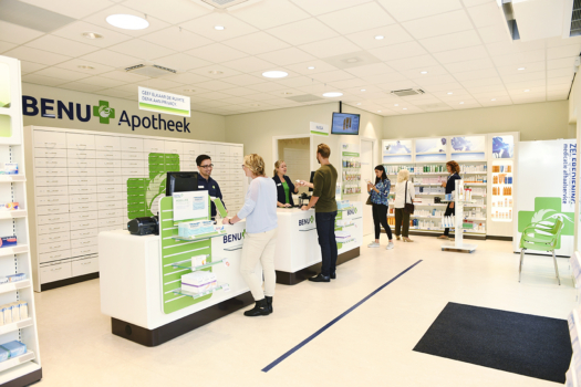 Rebranding BENU Apotheek
